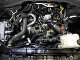 BladeRunner 2-1/4 Inch & 2-3/4 Inch Aluminum Hot and Cold Charge Pipe Kit Black Ford Explorer St 20-21 V6-3.0L (tt) aFe Power