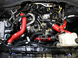 BladeRunner 2-1/4 Inch & 2-3/4 Inch Aluminum Hot and Cold Charge Pipe Kit Red Ford Explorer St 20-21 V6-3.0L (tt) aFe Power