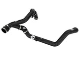BladeRunner 2-1/4 Inch Aluminum Hot Charge Pipe Black Ford Explorer St 20-21 V6-3.0L (tt) aFe Power