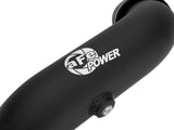 BladeRunner 2-1/4 Inch Aluminum Hot Charge Pipe Black Ford Explorer St 20-21 V6-3.0L (tt) aFe Power