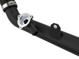 BladeRunner 2-1/4 Inch Aluminum Hot Charge Pipe Black Ford Explorer St 20-21 V6-3.0L (tt) aFe Power