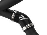 BladeRunner 2-1/4 Inch Aluminum Hot Charge Pipe Black Ford Explorer St 20-21 V6-3.0L (tt) aFe Power