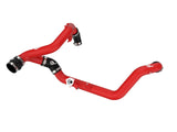 BladeRunner 2-1/4 Inch Aluminum Hot Charge Pipe Red Ford Explorer St 20-21 V6-3.0L (tt) aFe Power