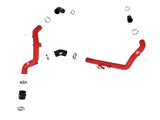 BladeRunner 2-1/4 Inch Aluminum Hot Charge Pipe Red Ford Explorer St 20-21 V6-3.0L (tt) aFe Power