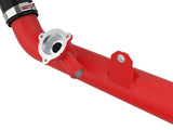 BladeRunner 2-1/4 Inch Aluminum Hot Charge Pipe Red Ford Explorer St 20-21 V6-3.0L (tt) aFe Power