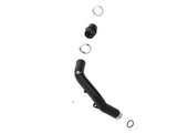 BladeRunner 2-1/2 Inch Aluminum Hot Charge Pipe Black Subaru Wrx 22-26 H4-2.4L (t) aFe Power