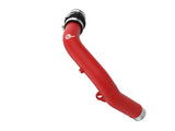 BladeRunner 2-1/2 Inch Aluminum Hot Charge Pipe Red Subaru Wrx 22-26 H4-2.4L (t) aFe Power