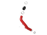BladeRunner 2-1/2 Inch Aluminum Hot Charge Pipe Red Subaru Wrx 22-26 H4-2.4L (t) aFe Power