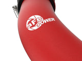 BladeRunner 2-1/2 Inch Aluminum Hot Charge Pipe Red Subaru Wrx 22-26 H4-2.4L (t) aFe Power
