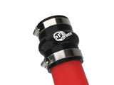 BladeRunner 2-1/2 Inch Aluminum Hot Charge Pipe Red Subaru Wrx 22-26 H4-2.4L (t) aFe Power