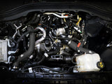 BladeRunner Aluminum Hot and Cold Charge Pipe Kit Black Ford Explorer St 22-24 V6-3.0L (tt) aFe Power
