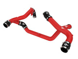 BladeRunner 2-1/4 Inch to 2-3/4 Inch Aluminum Hot Charge Pipe Black Ford Explorer St 22-24 V6-3.0L (tt) aFe Power