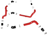 BladeRunner 2-1/4 Inch to 2-3/4 Inch Aluminum Hot Charge Pipe Black Ford Explorer St 22-24 V6-3.0L (tt) aFe Power
