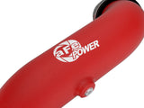 BladeRunner 2-1/4 Inch to 2-3/4 Inch Aluminum Hot Charge Pipe Black Ford Explorer St 22-24 V6-3.0L (tt) aFe Power