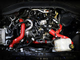 BladeRunner 2-1/4 Inch to 2-3/4 Inch Aluminum Hot Charge Pipe Black Ford Explorer St 22-24 V6-3.0L (tt) aFe Power