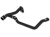 BladeRunner 2-1/4 Inch Aluminum Hot Charge Pipe Black Ford Explorer St 22-24 V6-3.0L (tt) aFe Power