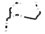 BladeRunner 2-1/4 Inch Aluminum Hot Charge Pipe Black Ford Explorer St 22-24 V6-3.0L (tt) aFe Power