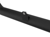 BladeRunner 2-1/4 Inch Aluminum Hot Charge Pipe Black Ford Explorer St 22-24 V6-3.0L (tt) aFe Power