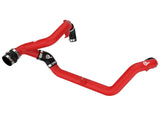 BladeRunner 2-1/4 Inch Aluminum Hot Charge Pipe Red Ford Explorer St 22-24 V6-3.0L (tt) aFe Power