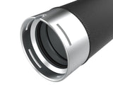 BladeRunner Aluminum Hot and Cold Charge Pipe Kit Black Ford Diesel Trucks 23-26 V8-6.7L (td) High Output aFe Power