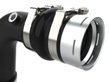 BladeRunner Aluminum Hot and Cold Charge Pipe Kit Black Ford Diesel Trucks 23-26 V8-6.7L (td) High Output aFe Power