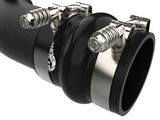 BladeRunner Aluminum Hot and Cold Charge Pipe Kit Black Ford Diesel Trucks 23-26 V8-6.7L (td) High Output aFe Power