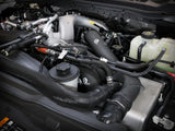 BladeRunner Aluminum Hot and Cold Charge Pipe Kit Black Ford Diesel Trucks 23-26 V8-6.7L (td) High Output aFe Power
