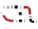BladeRunner Aluminum Hot and Cold Charge Pipe Kit Red Ford Diesel Trucks 23-26 V8-6.7L (td) High Output aFe Power