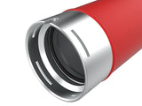 BladeRunner Aluminum Hot and Cold Charge Pipe Kit Red Ford Diesel Trucks 23-26 V8-6.7L (td) High Output aFe Power