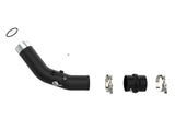 BladeRunner 3 Inch Aluminum Hot Charge Pipe Black Ford Diesel Trucks 23-26 V8-6.7L (td) High Output aFe Power