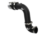 BladeRunner 3 Inch Aluminum Cold Charge Pipe Black Ford Diesel Trucks 23-26 V8-6.7L (td) aFe Power