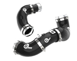 BladeRunner 2-1/2 Inch & 2-3/4 Inch Aluminum Hot and Cold Charge Pipe Kit Black Kia Stinger 22-23/Genesis G70 24-26 L4-2.5L (t) aFe Power