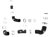 BladeRunner 2-1/2 Inch & 2-3/4 Inch Aluminum Hot and Cold Charge Pipe Kit Black Kia Stinger 22-23/Genesis G70 24-26 L4-2.5L (t) aFe Power