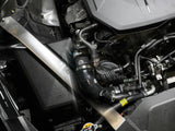 BladeRunner 2-1/2 Inch & 2-3/4 Inch Aluminum Hot and Cold Charge Pipe Kit Black Kia Stinger 22-23/Genesis G70 24-26 L4-2.5L (t) aFe Power
