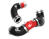 BladeRunner 2-1/2 Inch & 2-3/4 Inch Aluminum Hot and Cold Charge Pipe Kit Red Kia Stinger 22-23/Genesis G70 24-26 L4-2.5L (t) aFe Power