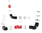 BladeRunner 2-1/2 Inch & 2-3/4 Inch Aluminum Hot and Cold Charge Pipe Kit Red Kia Stinger 22-23/Genesis G70 24-26 L4-2.5L (t) aFe Power