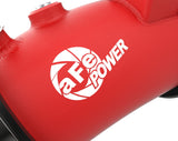 BladeRunner 2-1/2 Inch & 2-3/4 Inch Aluminum Hot and Cold Charge Pipe Kit Red Kia Stinger 22-23/Genesis G70 24-26 L4-2.5L (t) aFe Power