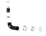 BladeRunner 2-1/2 Inch Aluminum Hot Charge Pipe Black Kia Stinger 22-23/Genesis G70 24-26 L4-2.5L (t) aFe Power