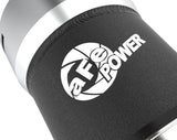 BladeRunner 2-1/2 Inch Aluminum Hot Charge Pipe Black Kia Stinger 22-23/Genesis G70 24-26 L4-2.5L (t) aFe Power