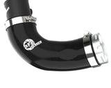 BladeRunner 2-1/2 Inch Aluminum Hot Charge Pipe Black Kia Stinger 22-23/Genesis G70 24-26 L4-2.5L (t) aFe Power