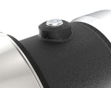 BladeRunner 2-1/2 Inch Aluminum Hot Charge Pipe Black Kia Stinger 22-23/Genesis G70 24-26 L4-2.5L (t) aFe Power
