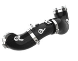 BladeRunner 2-3/4 Inch Aluminum Cold Charge Pipe Black Kia Stinger 22-23/Genesis G70 24-26 L4-2.5L (t) aFe Power