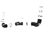 BladeRunner 2-3/4 Inch Aluminum Cold Charge Pipe Black Kia Stinger 22-23/Genesis G70 24-26 L4-2.5L (t) aFe Power