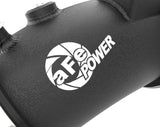 BladeRunner 2-3/4 Inch Aluminum Cold Charge Pipe Black Kia Stinger 22-23/Genesis G70 24-26 L4-2.5L (t) aFe Power
