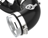 BladeRunner 2-3/4 Inch Aluminum Cold Charge Pipe Black Kia Stinger 22-23/Genesis G70 24-26 L4-2.5L (t) aFe Power