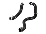 BladeRunner Aluminum Hot and Cold Charge Pipe Kit Black GM Diesel Trucks 24-26 V8-6.6L (td) L5P aFe Power