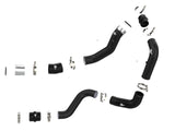 BladeRunner Aluminum Hot and Cold Charge Pipe Kit Black GM Diesel Trucks 24-26 V8-6.6L (td) L5P aFe Power