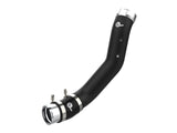 BladeRunner 3-1/2 Inch Aluminum Cold Charge Pipe Black GM Diesel Trucks 24-26 V8-6.6L (td) L5P aFe Power