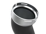 BladeRunner 3-1/2 Inch Aluminum Cold Charge Pipe Black GM Diesel Trucks 24-26 V8-6.6L (td) L5P aFe Power