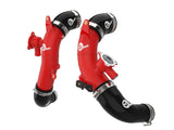 BladeRunner 2-1/2 Inch Aluminum Hot Charge Pipe Black Toyota Sequoia 23-26 V6-3.4L (tt) Hybrid aFe Power